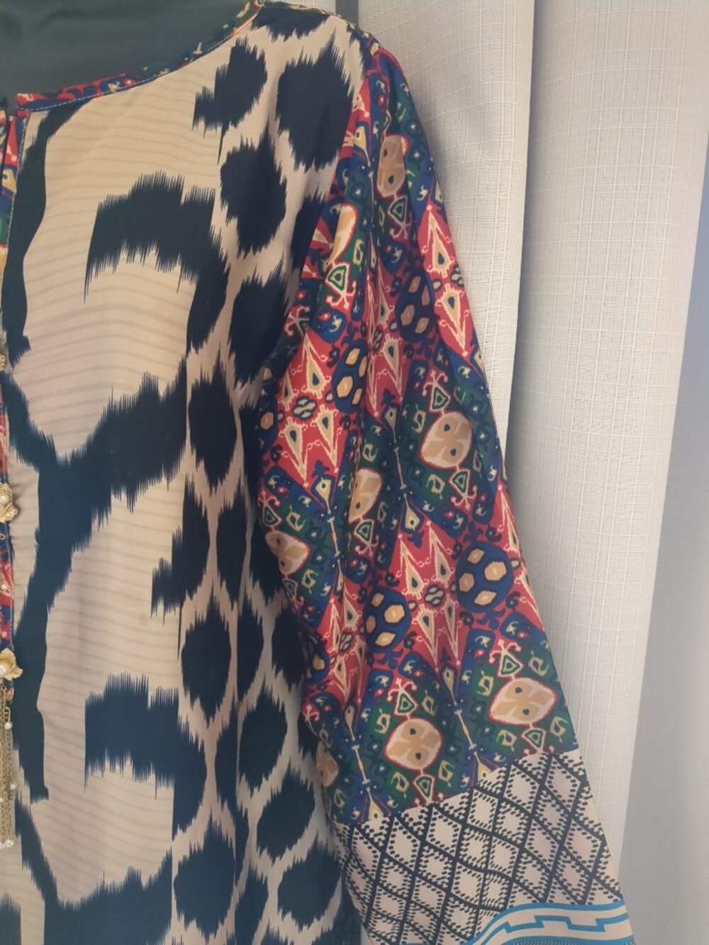 Khaddi Tunic Top - Picture 4 of 9